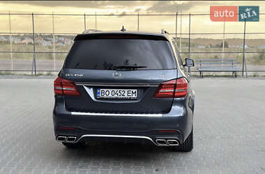 Внедорожник / Кроссовер Mercedes-Benz GL-Class 2015 в 