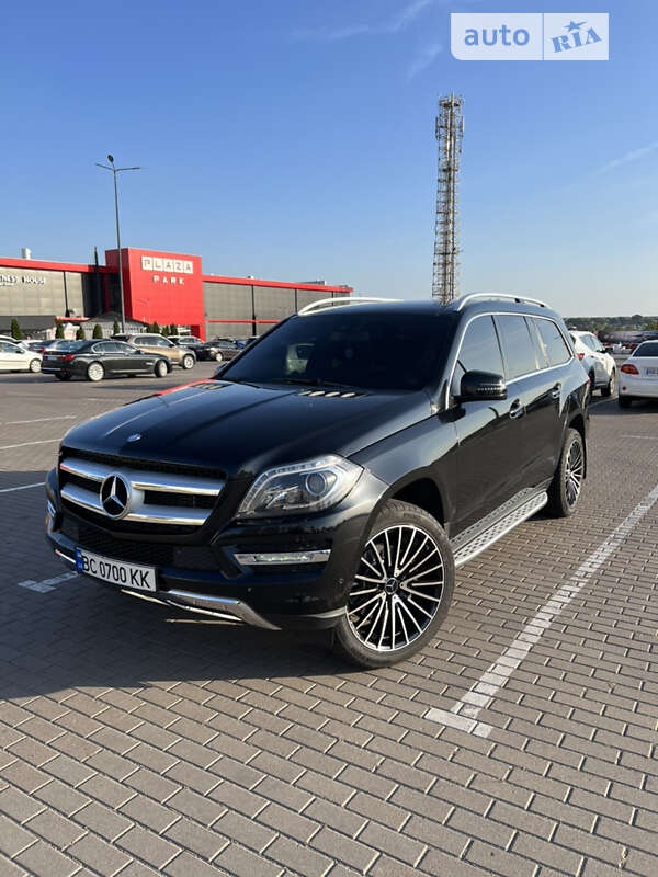 Внедорожник / Кроссовер Mercedes-Benz GL-Class 2014 в Киеве