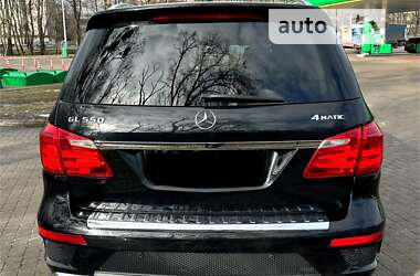 Внедорожник / Кроссовер Mercedes-Benz GL-Class 2013 в Киеве