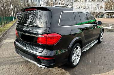 Внедорожник / Кроссовер Mercedes-Benz GL-Class 2013 в Киеве