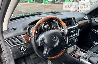 Внедорожник / Кроссовер Mercedes-Benz GL-Class 2013 в Киеве