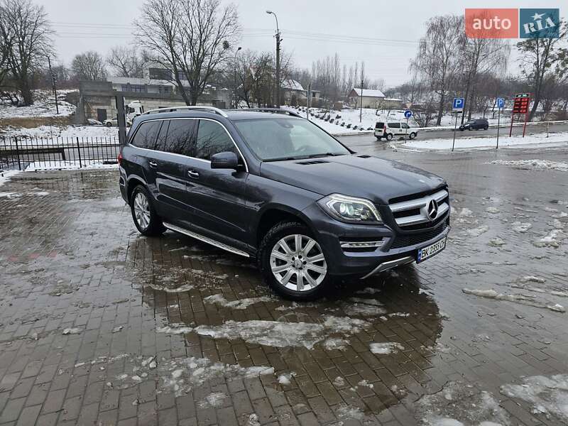 Внедорожник / Кроссовер Mercedes-Benz GL-Class 2013 в Ровно