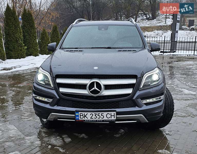 Внедорожник / Кроссовер Mercedes-Benz GL-Class 2013 в Ровно