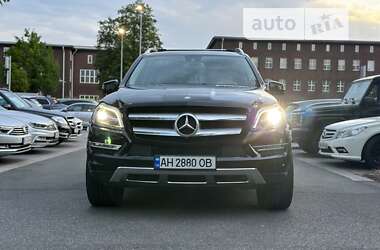 Внедорожник / Кроссовер Mercedes-Benz GL-Class 2015 в Киеве