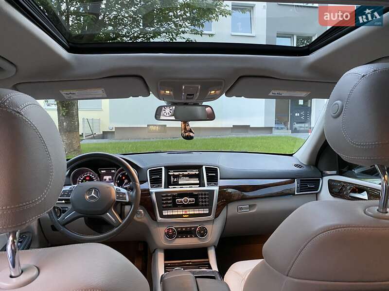 Позашляховик / Кросовер Mercedes-Benz GL-Class 2015 в Києві