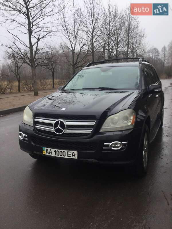 Внедорожник / Кроссовер Mercedes-Benz GL-Class 2007 в Киеве