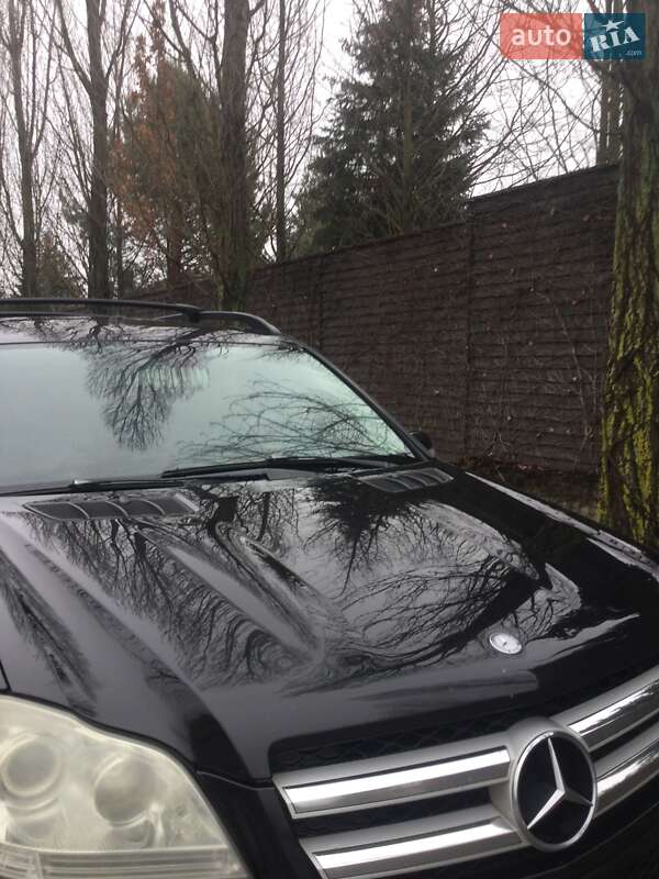 Внедорожник / Кроссовер Mercedes-Benz GL-Class 2007 в Киеве