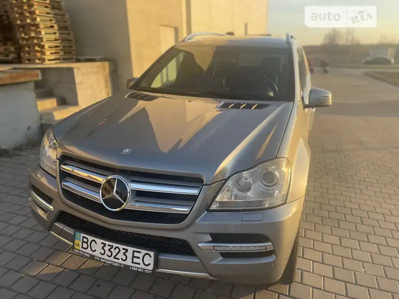 Mercedes-Benz GL-Class