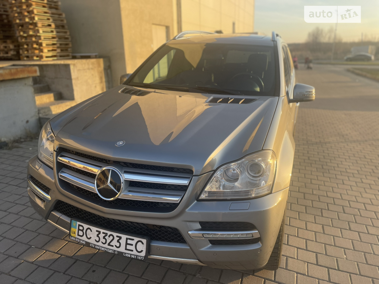 2011 Mercedes-Benz GL-klasse - мініатюра 18
