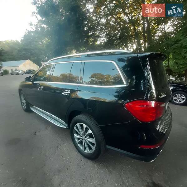 Внедорожник / Кроссовер Mercedes-Benz GL-Class 2014 в Одессе