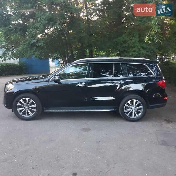 Внедорожник / Кроссовер Mercedes-Benz GL-Class 2014 в Одессе фото 4 Внедорожник / Кроссовер Mercedes-Benz GL-Class 2014 в Одессе