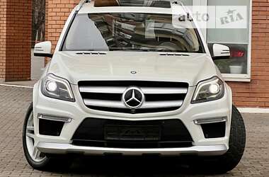 Позашляховик / Кросовер Mercedes-Benz GL-Class 2013 в Одесі