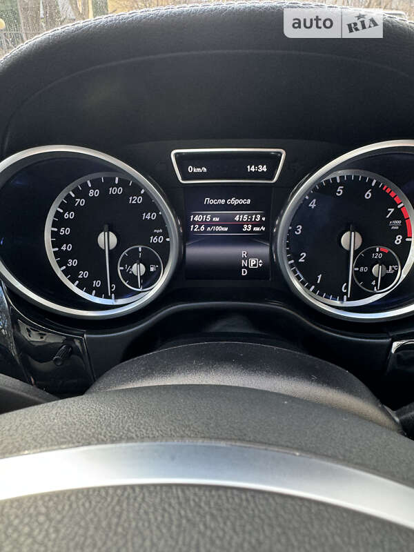 Позашляховик / Кросовер Mercedes-Benz GL-Class 2015 в Луцьку