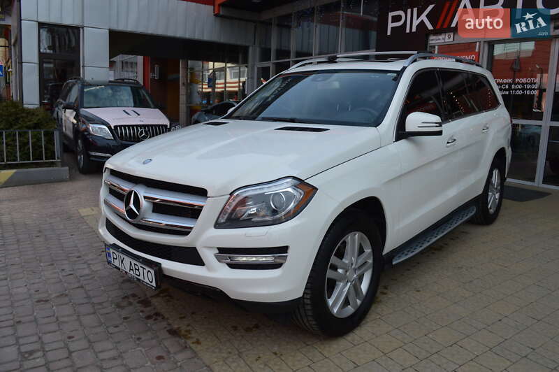 Внедорожник / Кроссовер Mercedes-Benz GL-Class 2012 в Львове