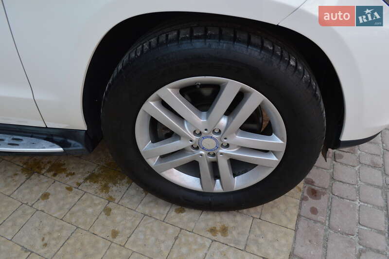 Внедорожник / Кроссовер Mercedes-Benz GL-Class 2012 в Львове