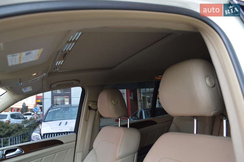 Внедорожник / Кроссовер Mercedes-Benz GL-Class 2012 в Львове