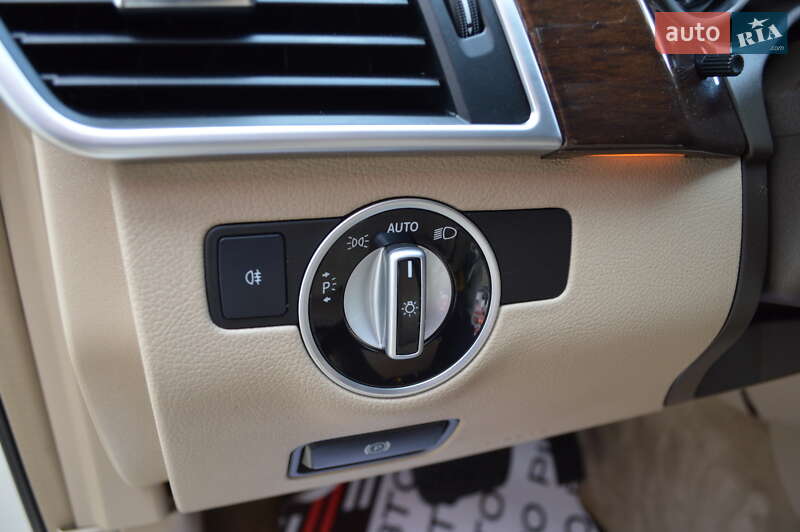 Внедорожник / Кроссовер Mercedes-Benz GL-Class 2012 в Львове