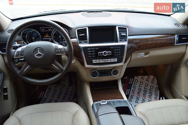Внедорожник / Кроссовер Mercedes-Benz GL-Class 2012 в Львове