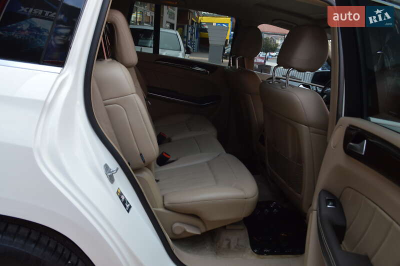 Внедорожник / Кроссовер Mercedes-Benz GL-Class 2012 в Львове