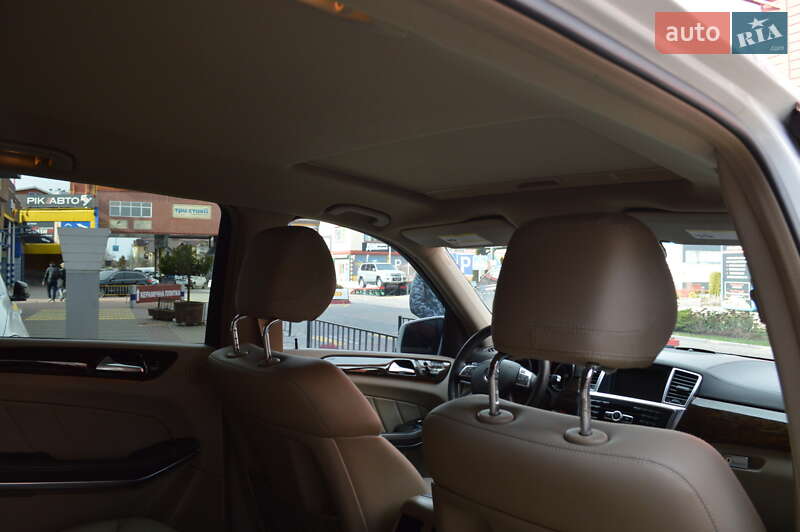 Внедорожник / Кроссовер Mercedes-Benz GL-Class 2012 в Львове