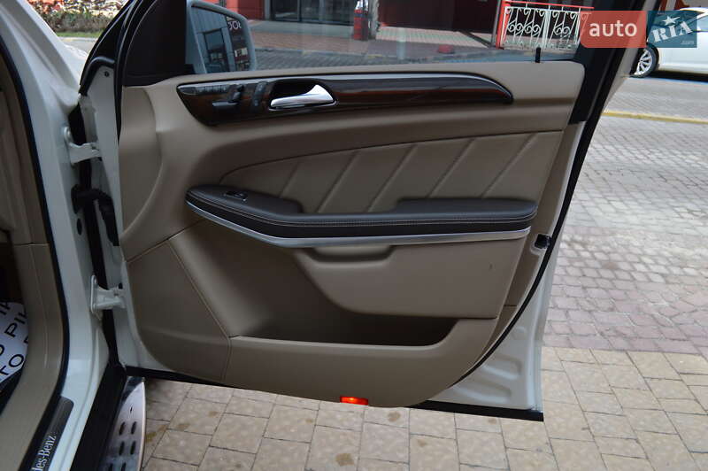 Внедорожник / Кроссовер Mercedes-Benz GL-Class 2012 в Львове