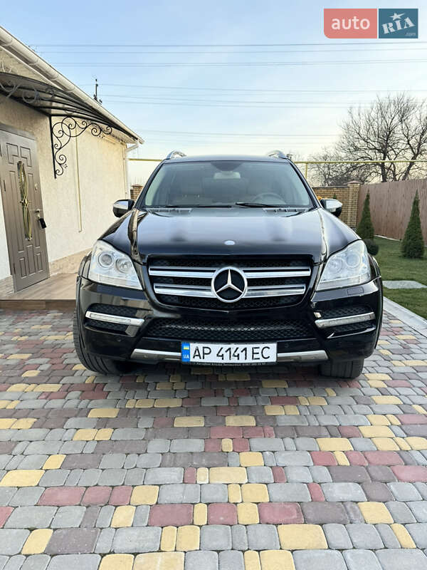 Внедорожник / Кроссовер Mercedes-Benz GL-Class 2007 в Запорожье
