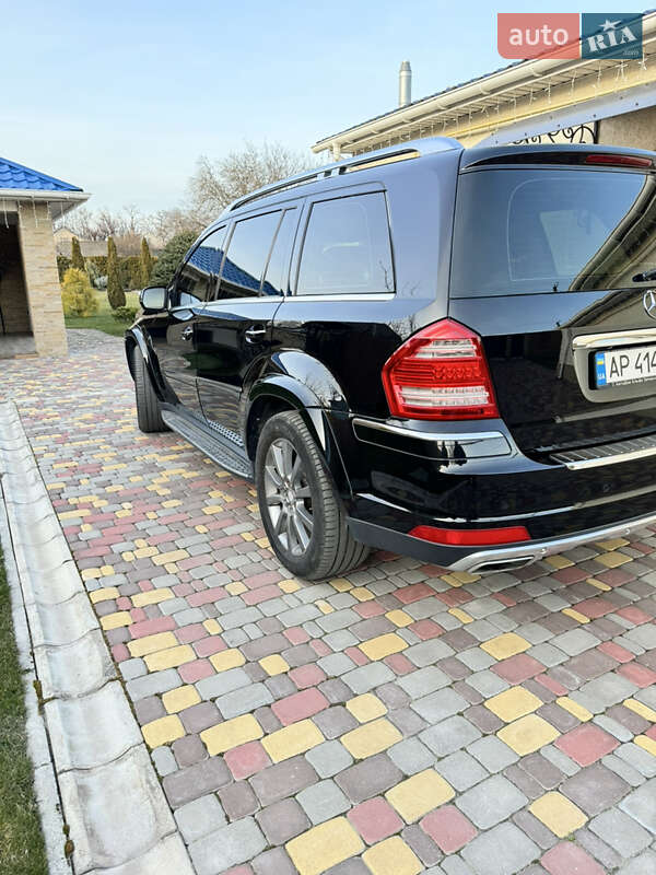 Внедорожник / Кроссовер Mercedes-Benz GL-Class 2007 в Запорожье