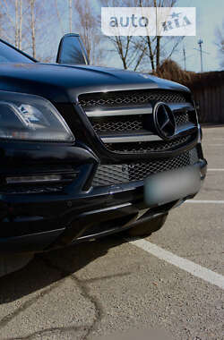 Внедорожник / Кроссовер Mercedes-Benz GL-Class 2013 в Днепре