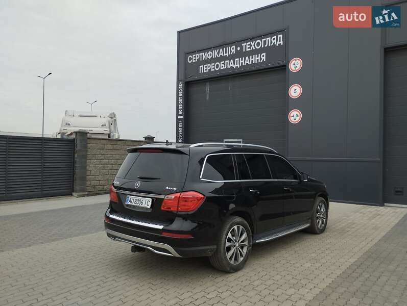 Внедорожник / Кроссовер Mercedes-Benz GL-Class 2014 в Ужгороде