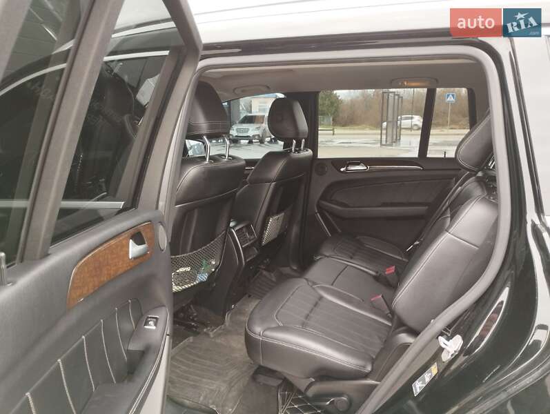 Внедорожник / Кроссовер Mercedes-Benz GL-Class 2014 в Ужгороде