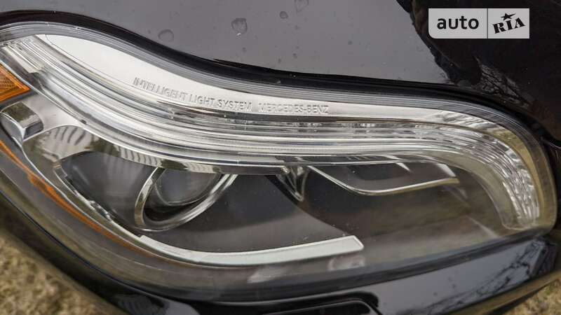 Позашляховик / Кросовер Mercedes-Benz GL-Class 2013 в Чернівцях