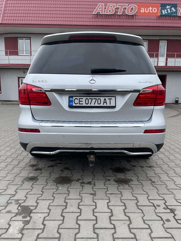 Внедорожник / Кроссовер Mercedes-Benz GL-Class 2012 в Хмельницком