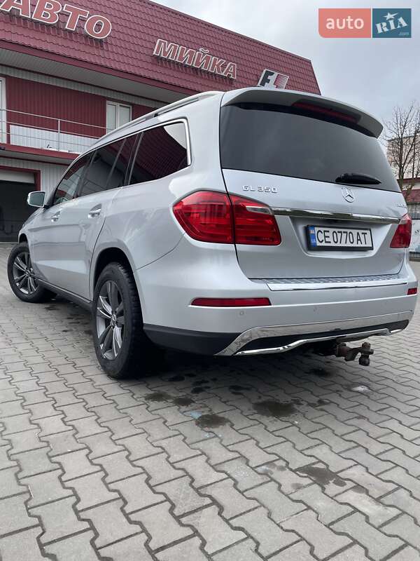 Внедорожник / Кроссовер Mercedes-Benz GL-Class 2012 в Хмельницком
