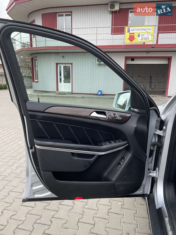 Внедорожник / Кроссовер Mercedes-Benz GL-Class 2012 в Хмельницком
