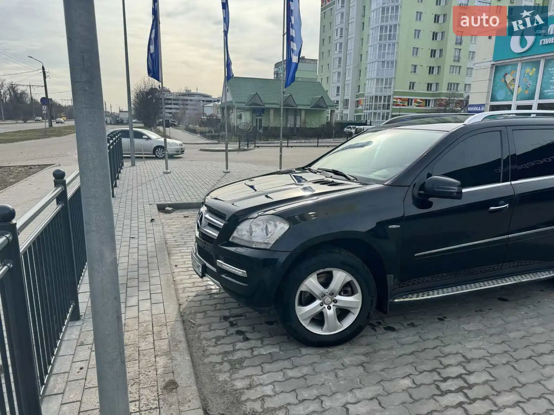 2011 Mercedes-Benz GL-klasse - мініатюра 2