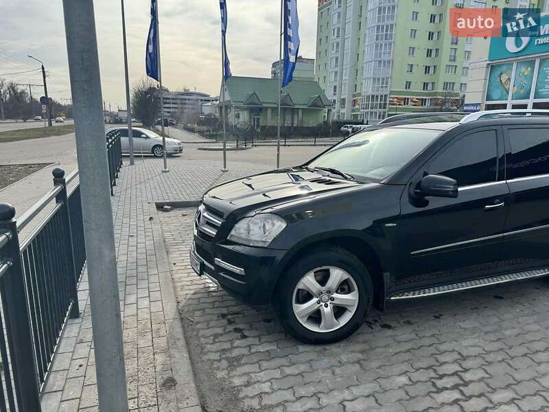 Внедорожник / Кроссовер Mercedes-Benz GL-Class 2011 в Полтаве
