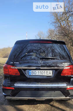Внедорожник / Кроссовер Mercedes-Benz GL-Class 2014 в Чорткове