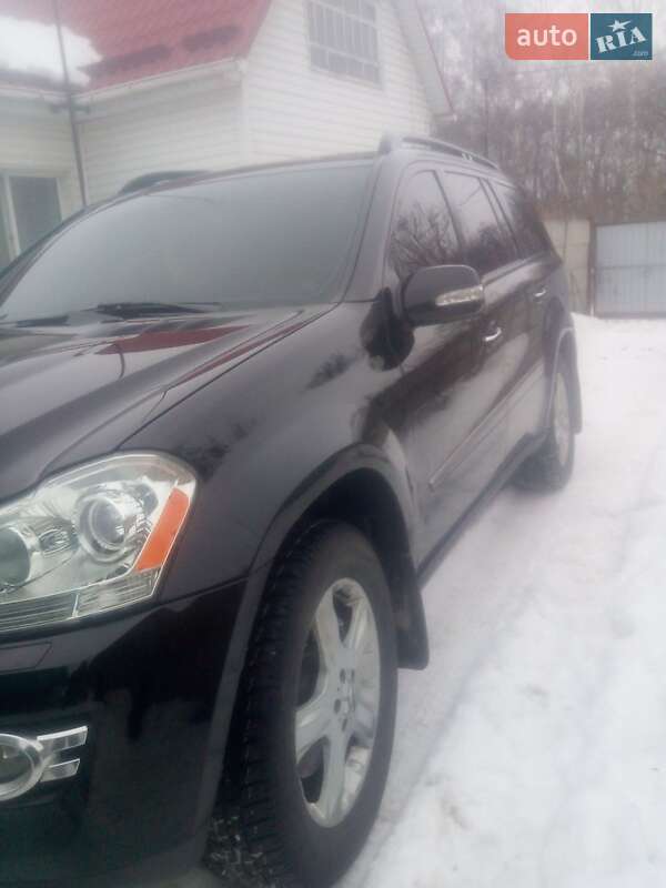 Внедорожник / Кроссовер Mercedes-Benz GL-Class 2007 в Шостке