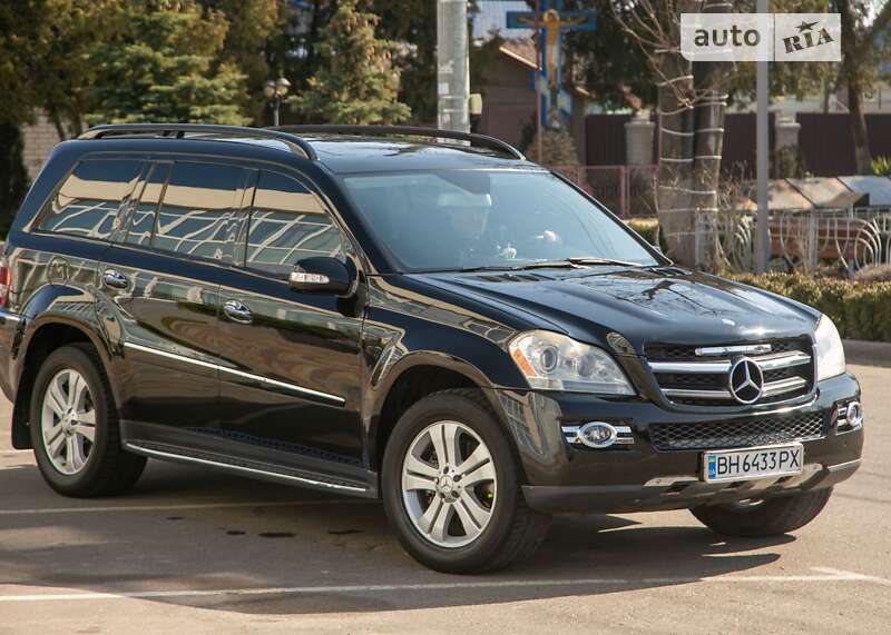 Внедорожник / Кроссовер Mercedes-Benz GL-Class 2007 в Одессе