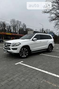 Позашляховик / Кросовер Mercedes-Benz GL-Class 2014 в Тернополі