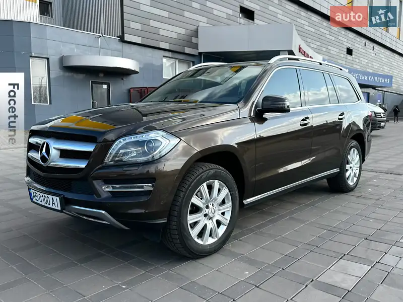 Mercedes-Benz GL-Class