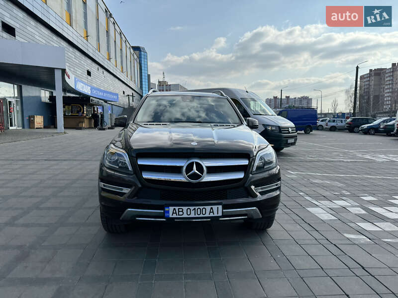 Внедорожник / Кроссовер Mercedes-Benz GL-Class 2014 в Виннице фото 3 Внедорожник / Кроссовер Mercedes-Benz GL-Class 2014 в Виннице