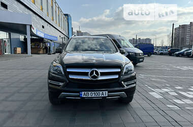 Внедорожник / Кроссовер Mercedes-Benz GL-Class 2014 в Виннице