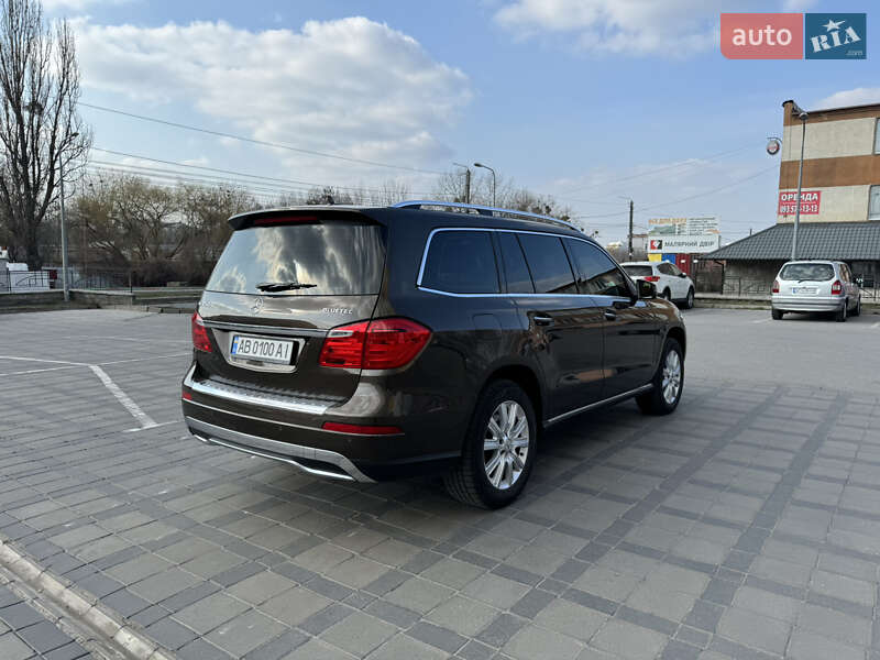 Внедорожник / Кроссовер Mercedes-Benz GL-Class 2014 в Виннице фото 5 Внедорожник / Кроссовер Mercedes-Benz GL-Class 2014 в Виннице