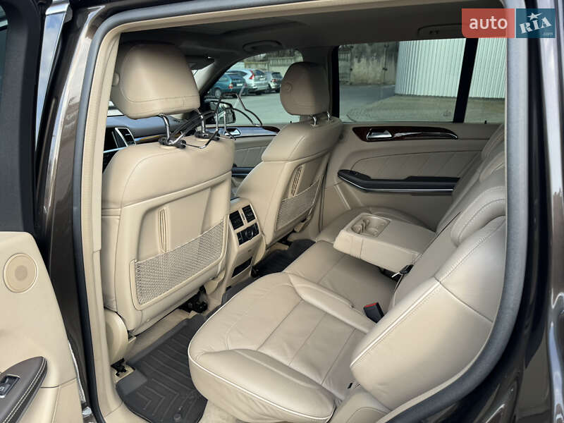 Внедорожник / Кроссовер Mercedes-Benz GL-Class 2014 в Виннице фото 16 Внедорожник / Кроссовер Mercedes-Benz GL-Class 2014 в Виннице