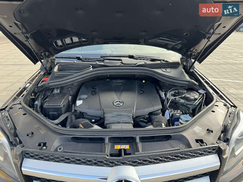 Внедорожник / Кроссовер Mercedes-Benz GL-Class 2014 в Виннице фото 18 Внедорожник / Кроссовер Mercedes-Benz GL-Class 2014 в Виннице