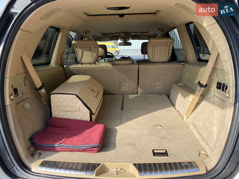 Внедорожник / Кроссовер Mercedes-Benz GL-Class 2011 в Киеве