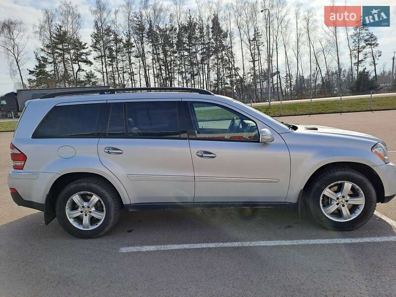 Внедорожник / Кроссовер Mercedes-Benz GL-Class 2007 в Ковеле