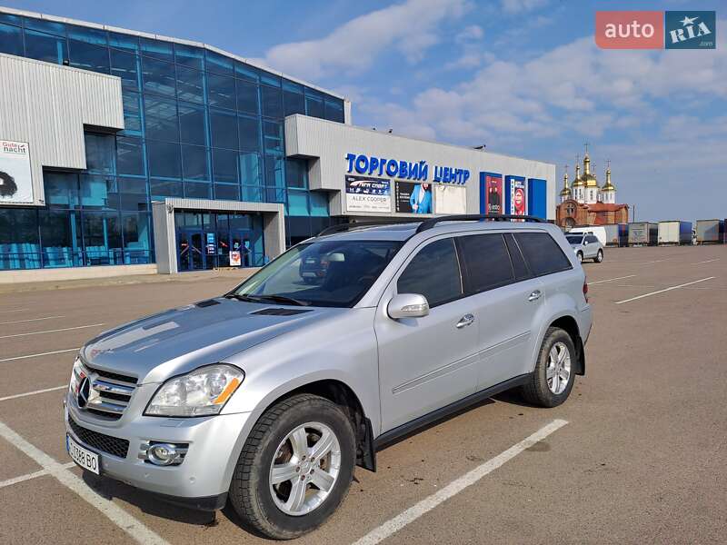 Внедорожник / Кроссовер Mercedes-Benz GL-Class 2007 в Ковеле