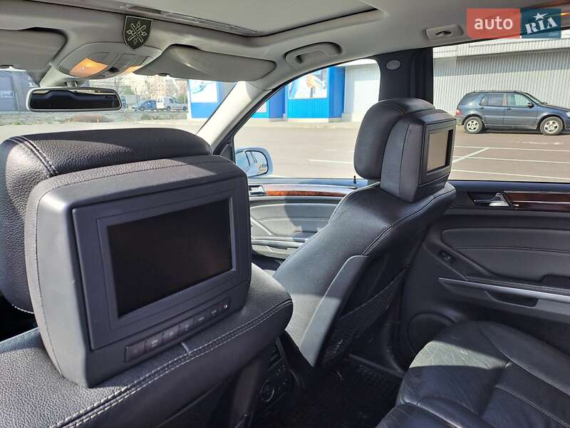 Внедорожник / Кроссовер Mercedes-Benz GL-Class 2007 в Ковеле